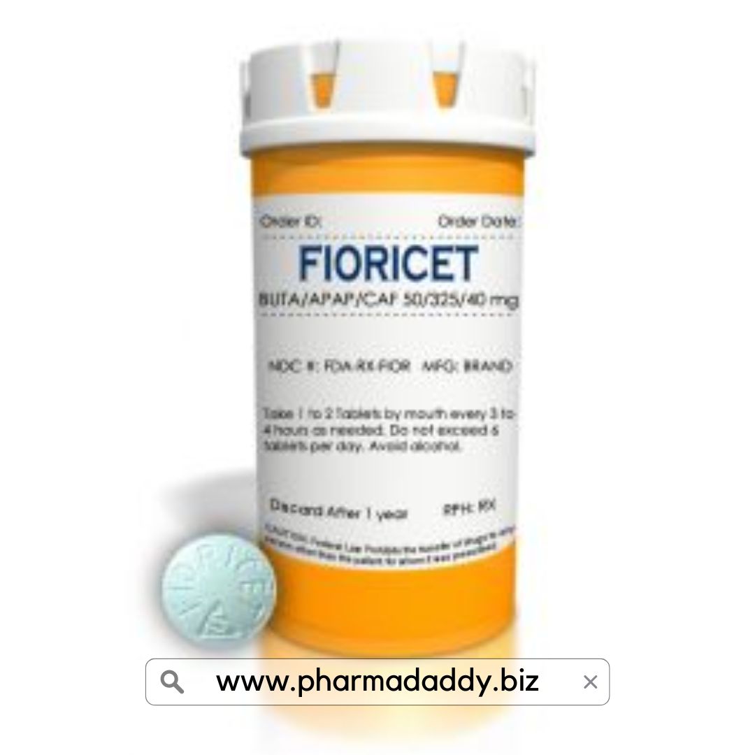 Buy Fioricet Online Overnight | Butalbital | PharmaDaddy