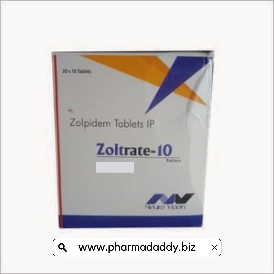 Buy Zoltrate Online Overnight | Zolpidem | PharmaDaddy