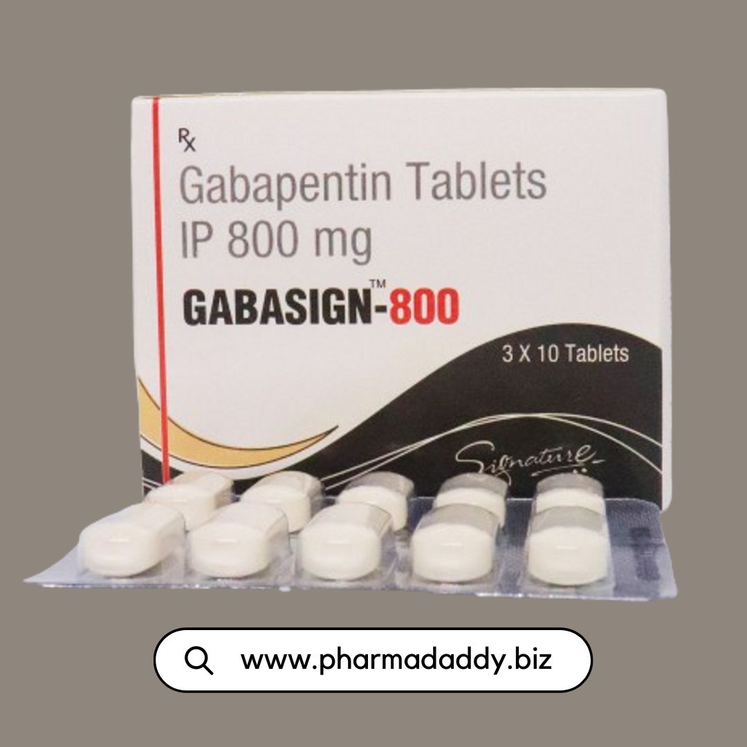 Buy Gabapentin Online Overnight | Gabasign | PharmaDaddy
