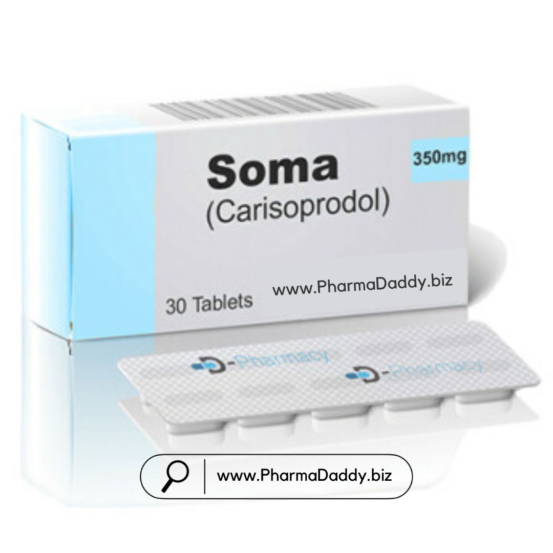 Order Soma Online Overnight | Carisoprodol | PharmaDaddy