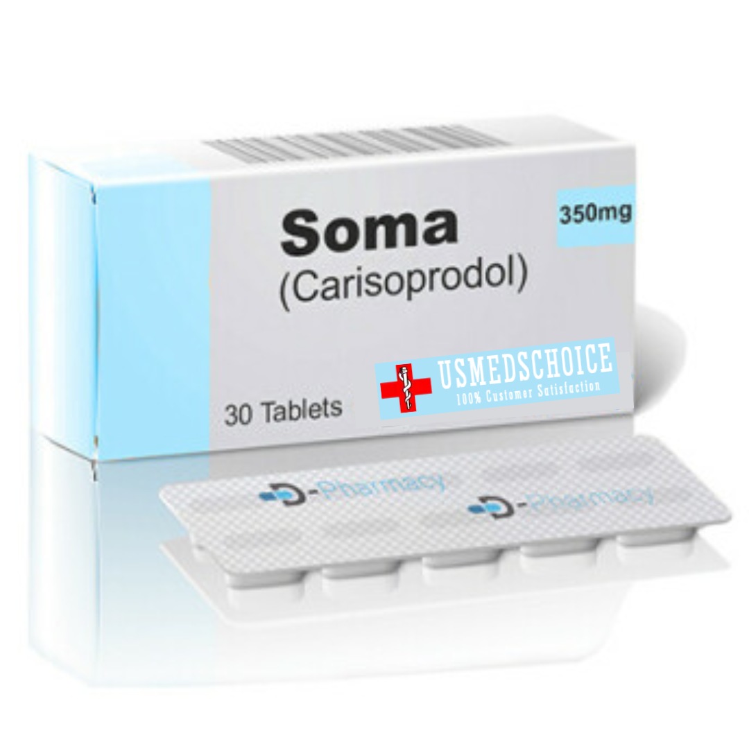 Buy Soma 350mg Online | Carisoprodol | UsMedsChoice
