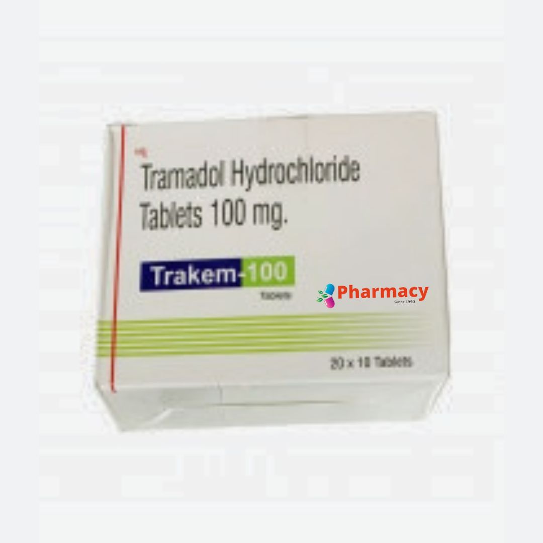 Order Tramadol Trakem 100mg Online Overnight | Pharmacy1990