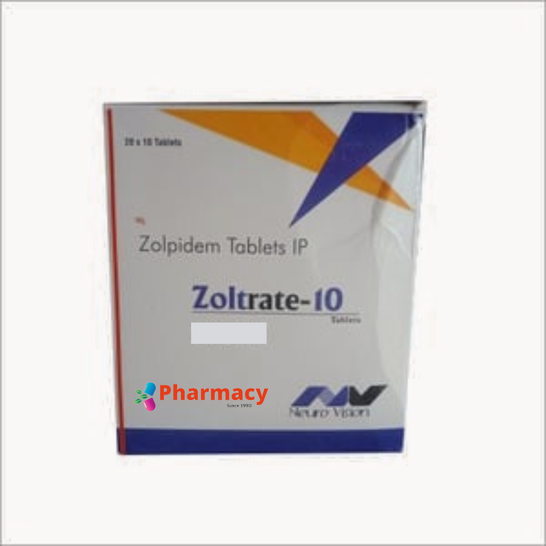 Buy Zoltrate Online Overnight | Zolpidem | Pharmacy1990