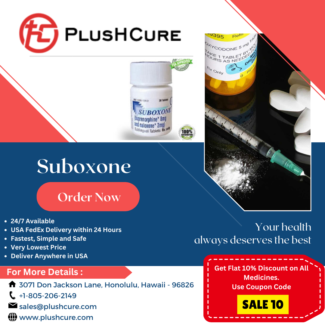 Buy Suboxone Online Without a Script