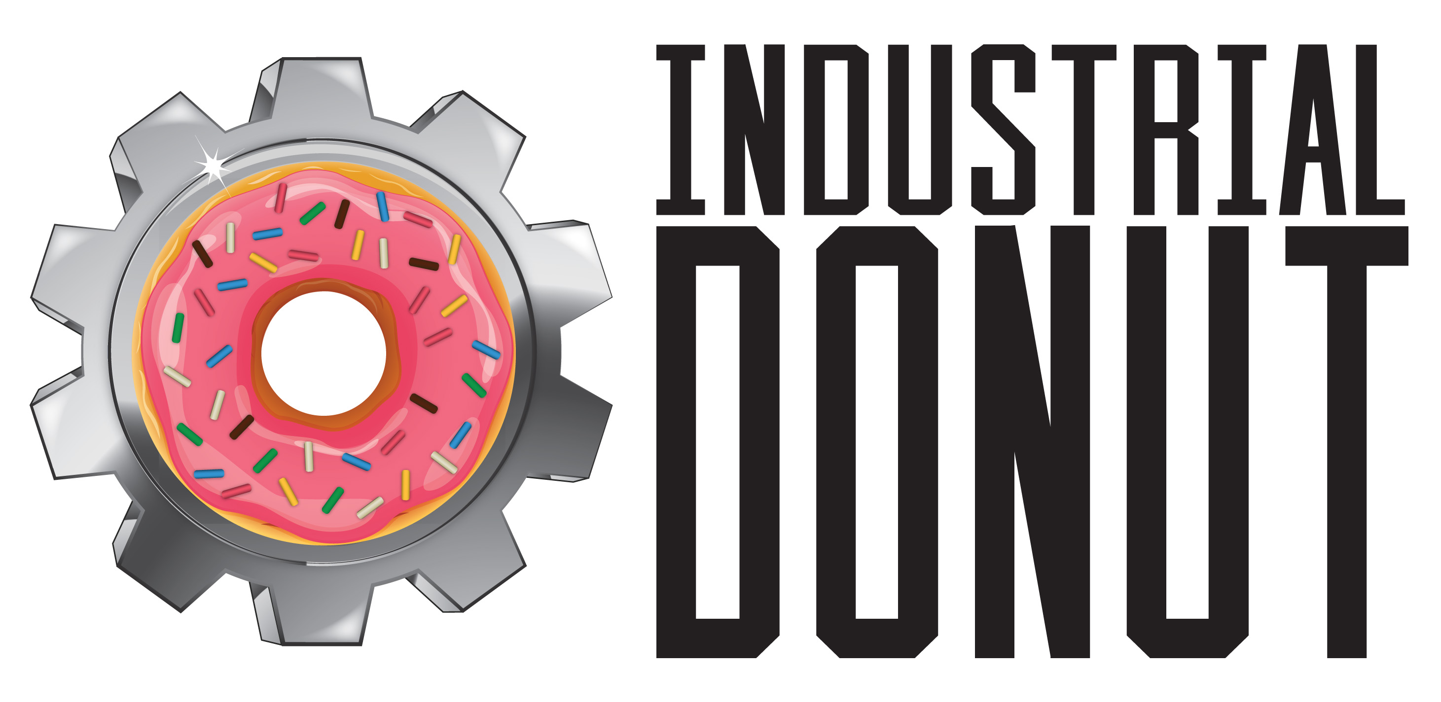 Industrial Donut Logo