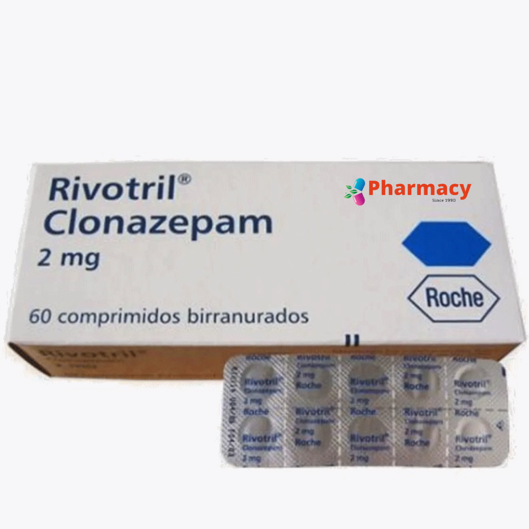Order Rivotril 2mg Online | Clonazepam | pharmacy1990