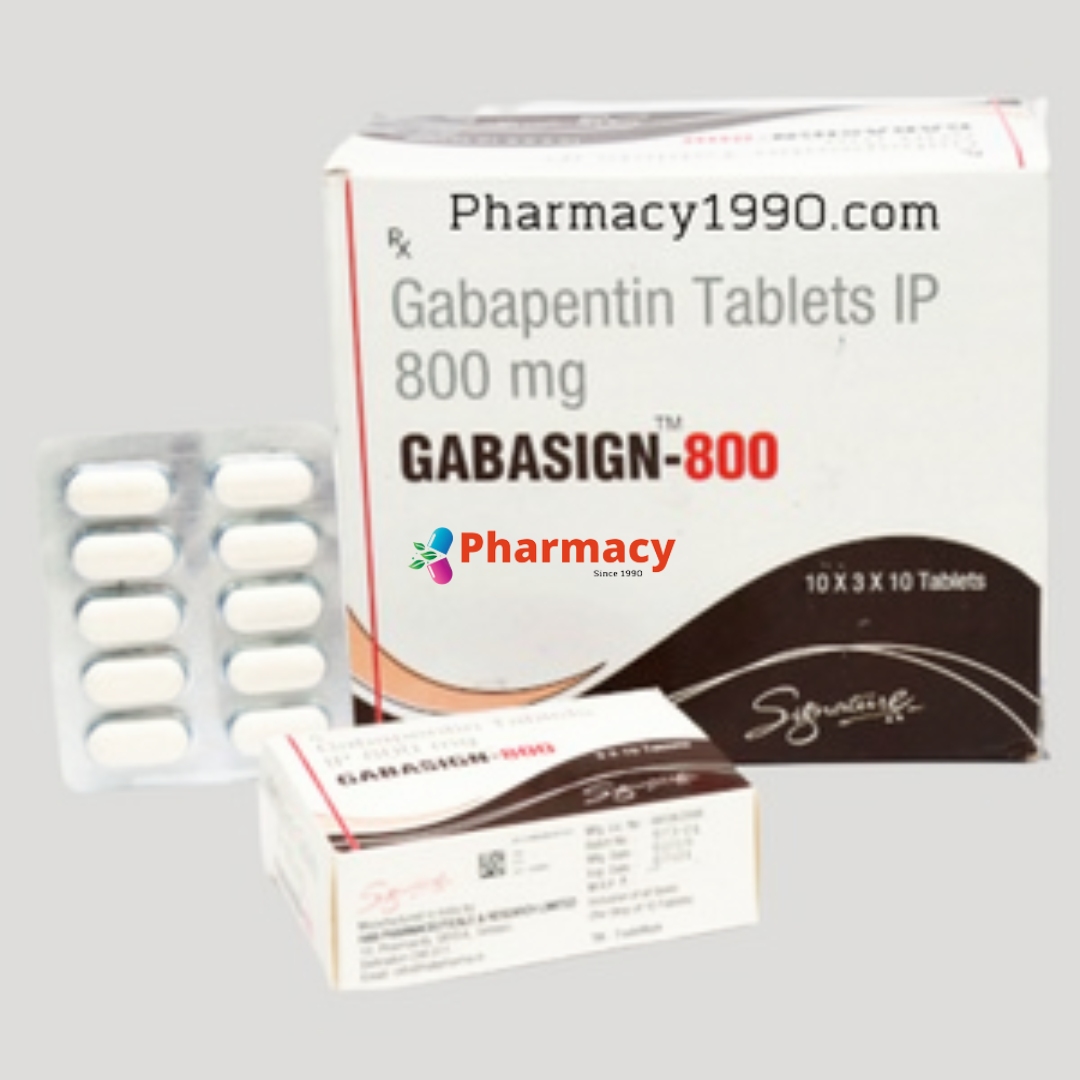 Buy Gabapentin Online Overnight | Gabasign 800 | Pharmacy1990 