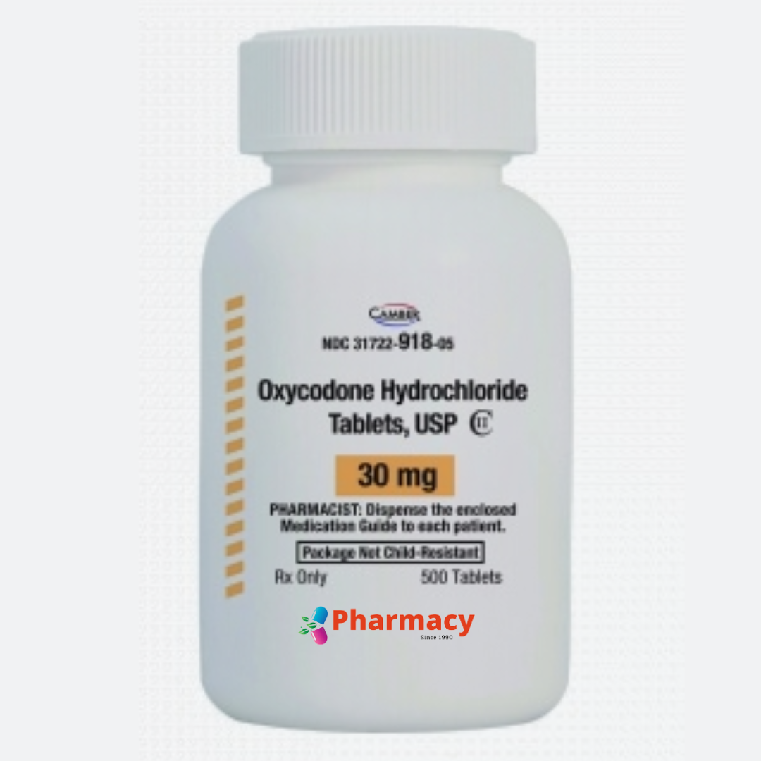 Buy Oxycodone 30mg Online Overnight | Pharmacy1990 