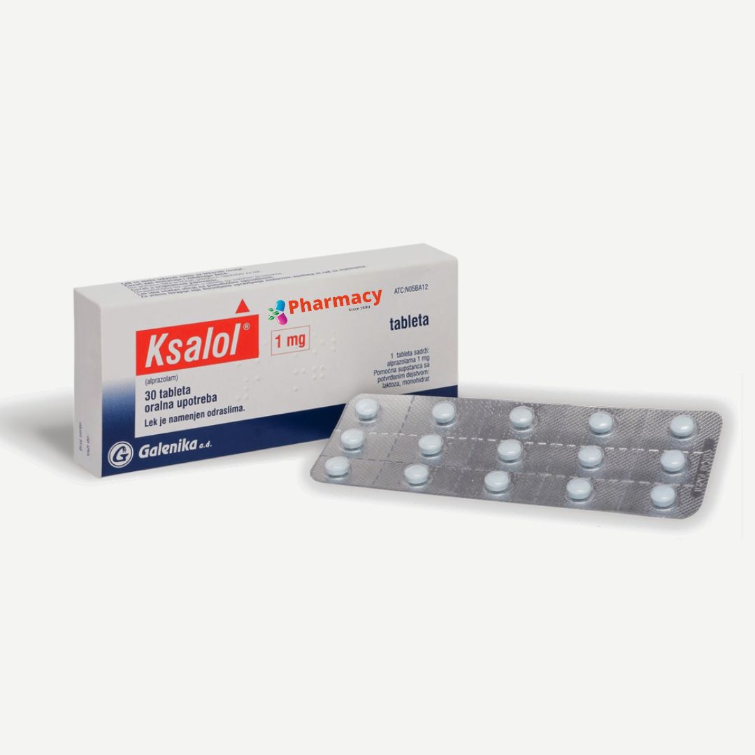 Order Ksalol 1mg Online Overnight | Alprazolam | Pharmacy1990 
