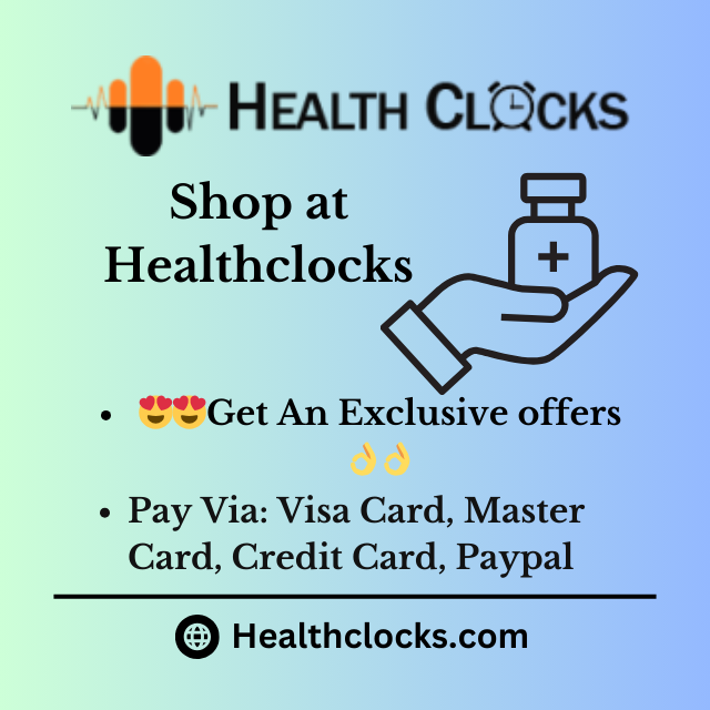 Shop At Healthclocks With an Exclusive Offers 