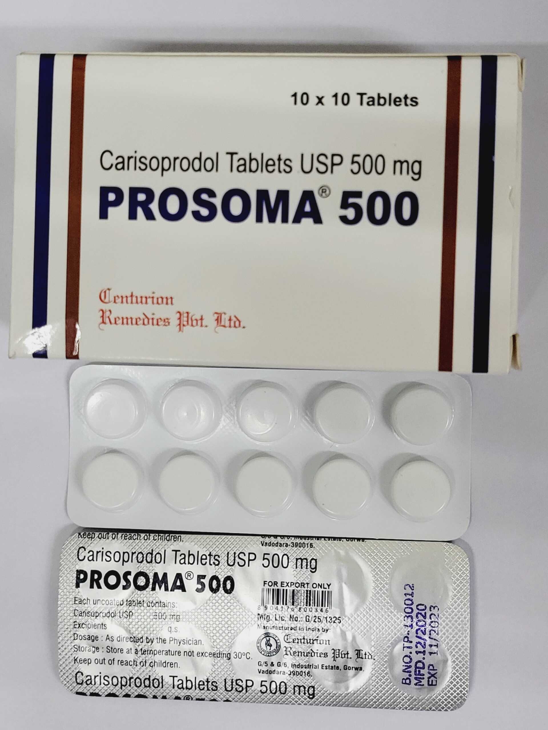 Buy Carisoprodol 350mg Online | Soma Medication | OnlineLegalMeds 