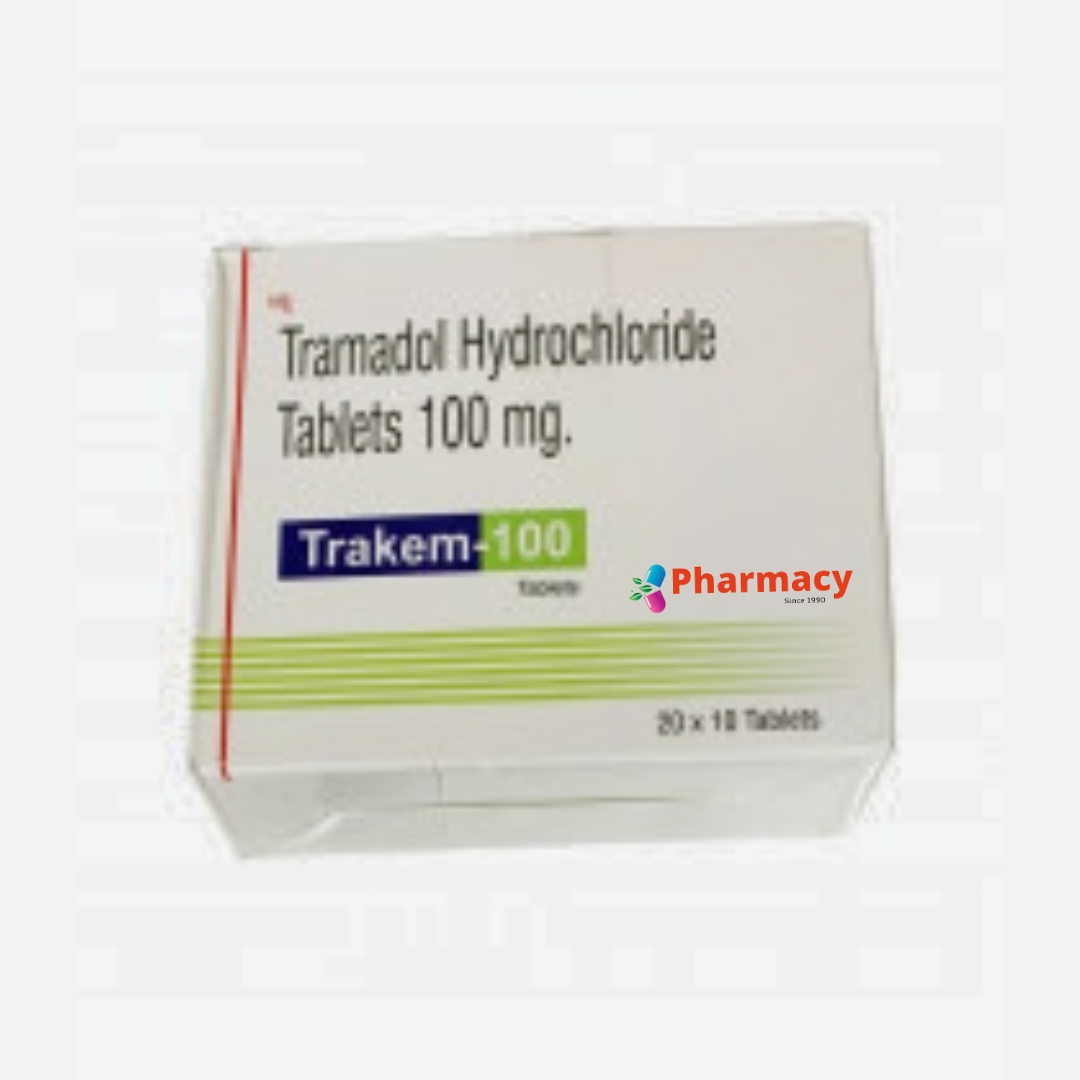 Buy Tramadol Trakem 100mg Online Overnight | Pharmacy1990
