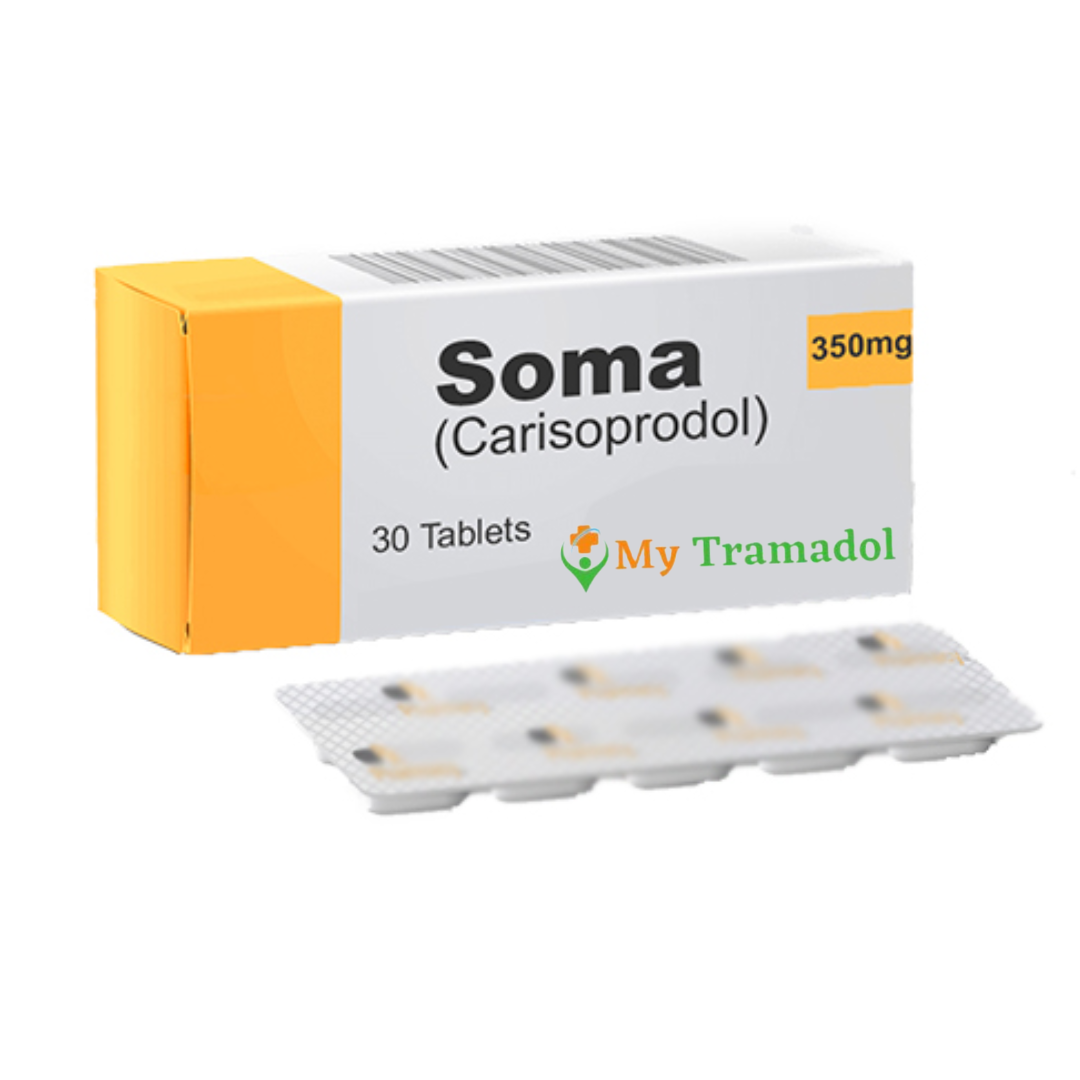 Order Soma 350mg Online Overnight | Carisoprodol | MyTramadol