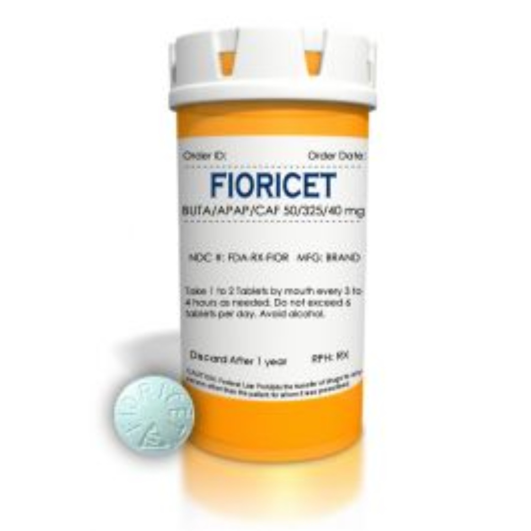 Buy Fioricet 40mg Online Overnight | Butalbital | Pharmacy1990