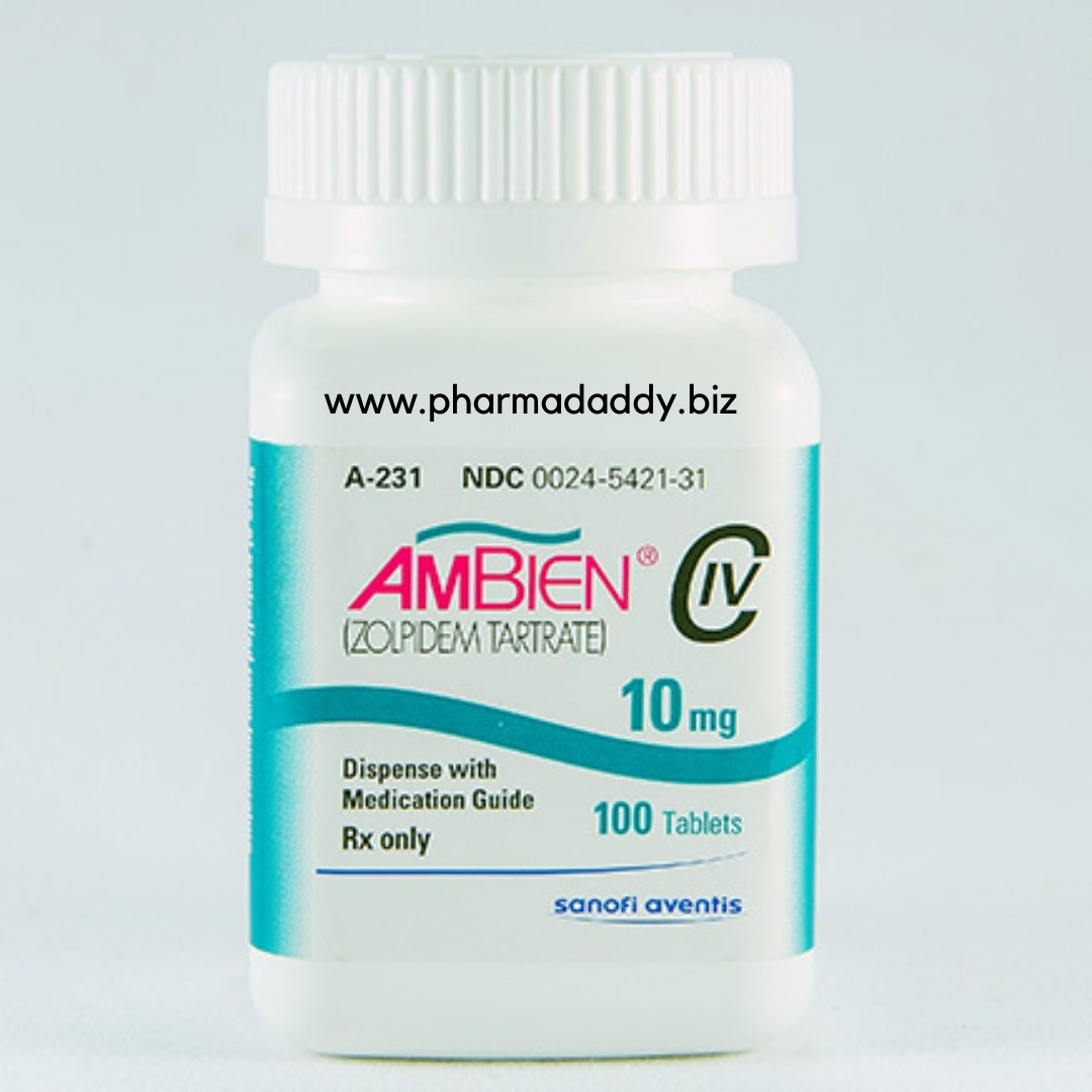 Buy Ambien Online Overnight | Zolpidem | PharmaDaddy
