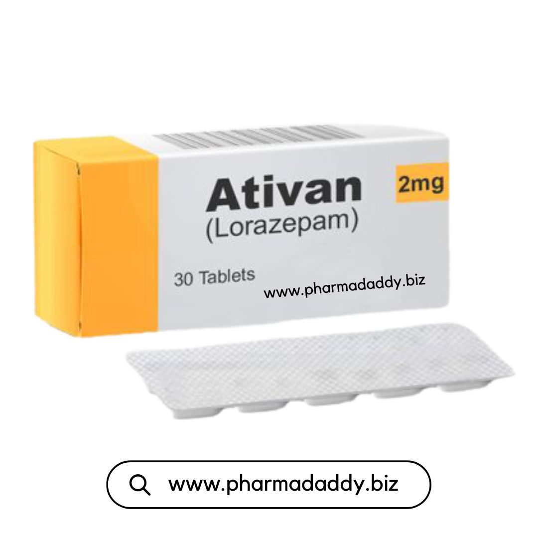 Buy Ativan Online Overnight | Lorazepam | PharmaDaddy