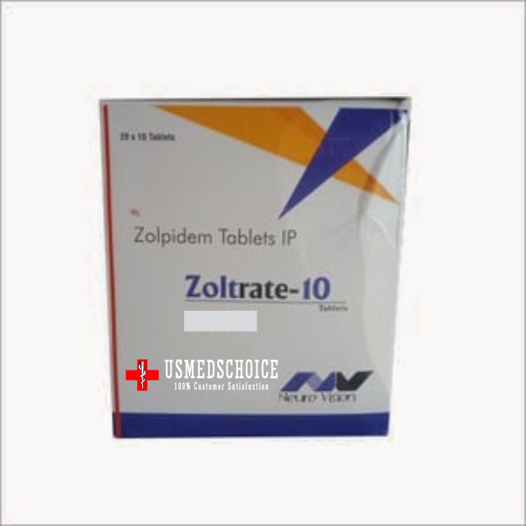 Buy Zoltrate (White) Online Overnight | Zolpidem | UsMedsChoice