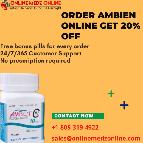 buy Ambien online with next day free delivery